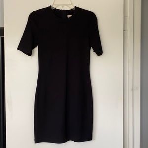 Aritzia Sunday Best Black Dress